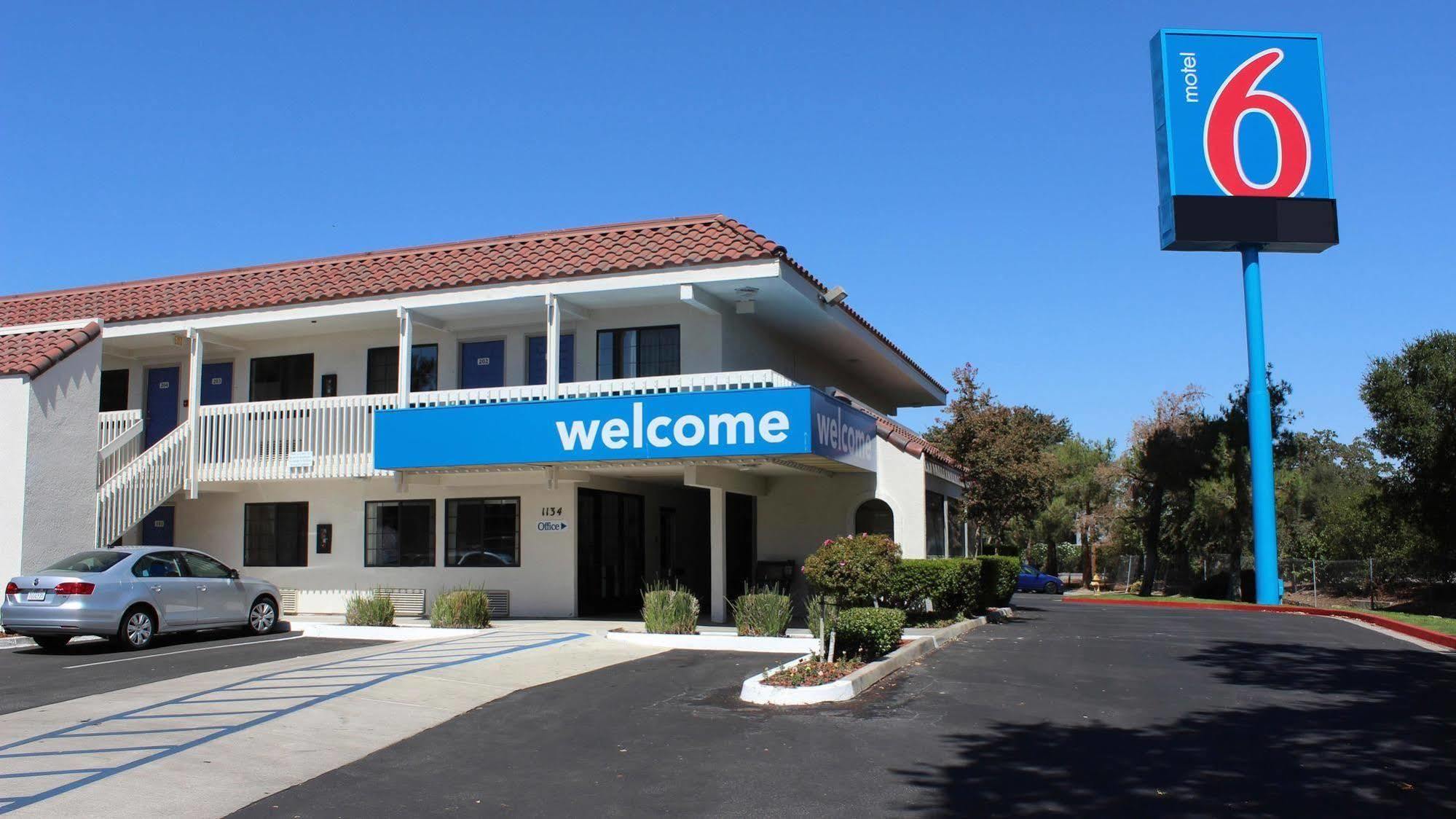 Motel 6-Paso Robles, Ca Extérieur photo